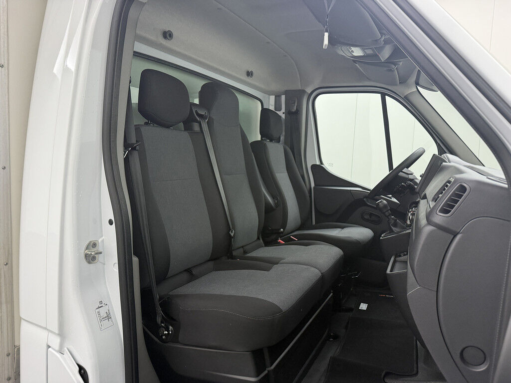Renault Master 2.3DCI 165PK Dubbellucht Bakwagen+Laadklep