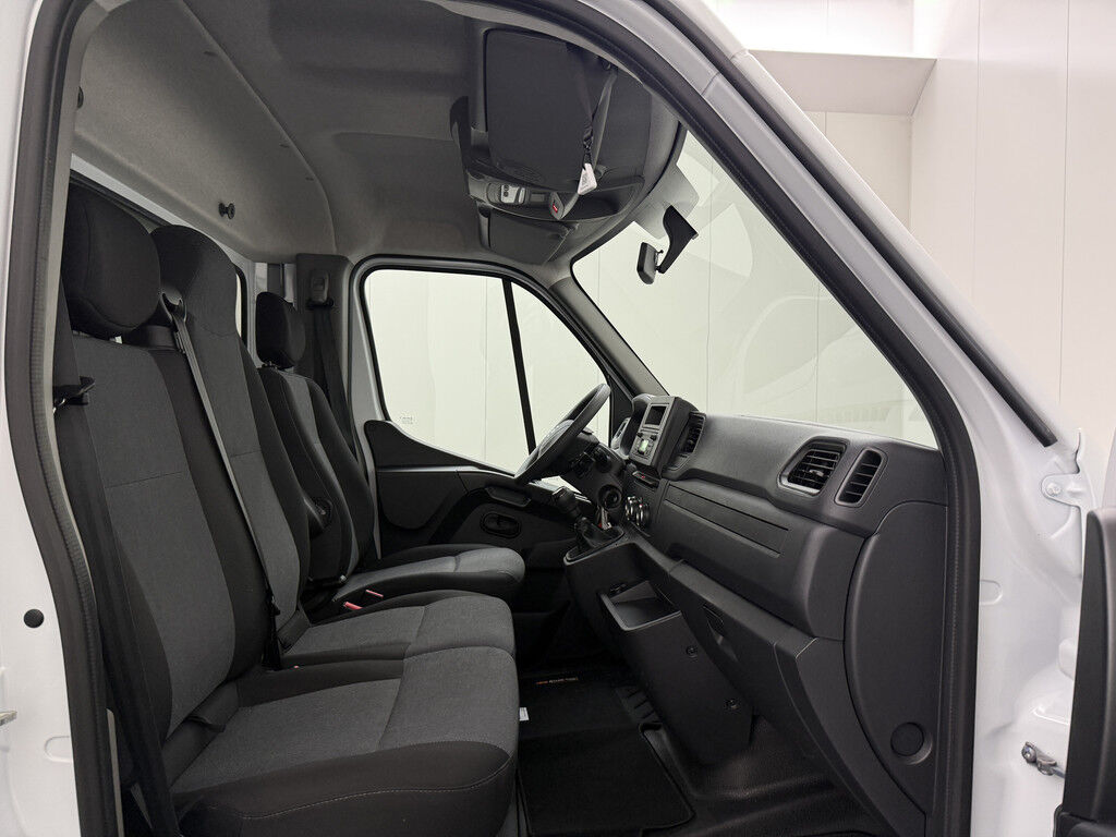 Renault Master 2.3DCI 165PK Dubbellucht Bakwagen+Laadklep