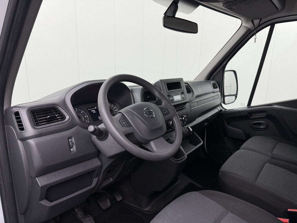 Renault Master 2.3DCI 165PK Dubbellucht Bakwagen+Laadklep