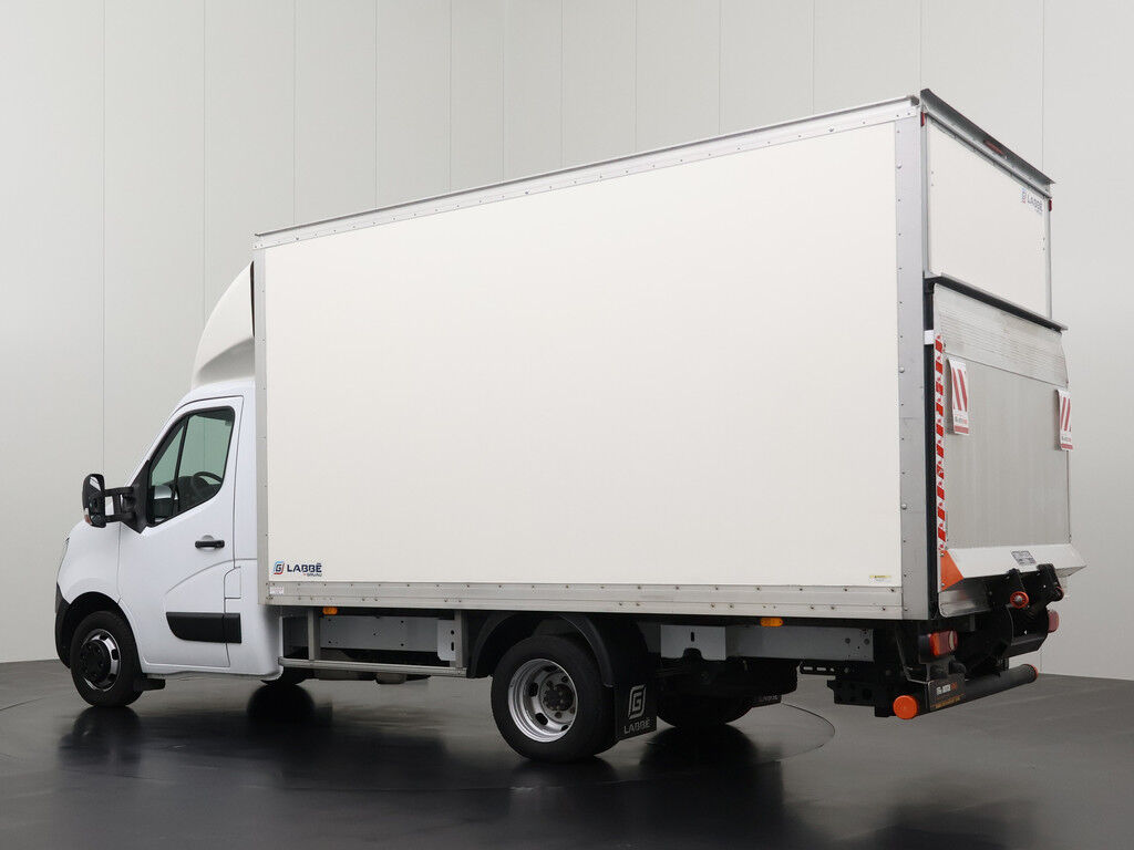 Renault Master 2.3DCI 165PK Dubbellucht Bakwagen+Laadklep