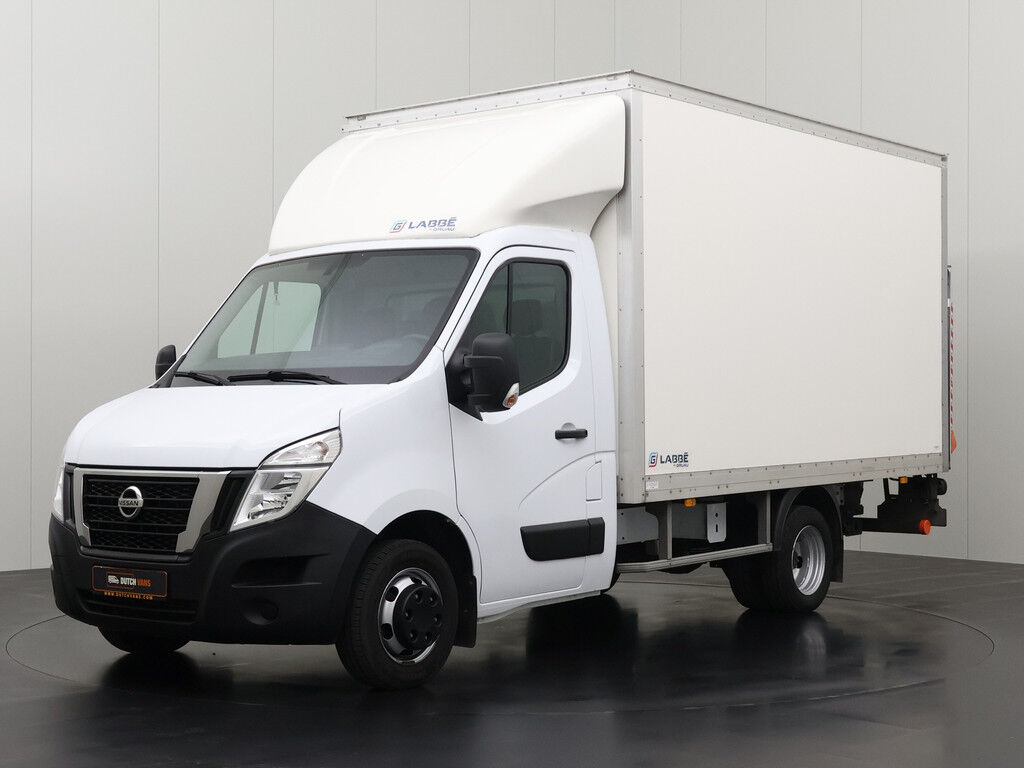 Renault Master 2.3DCI 165PK Dubbellucht Bakwagen+Laadklep