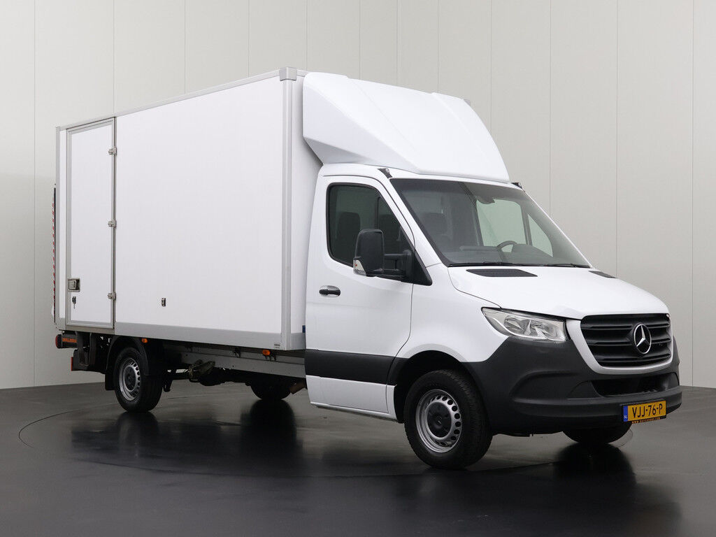 Mercedes-Benz Sprinter 314CDI Automaat Bakwagen+Laadklep | Dakspoiler