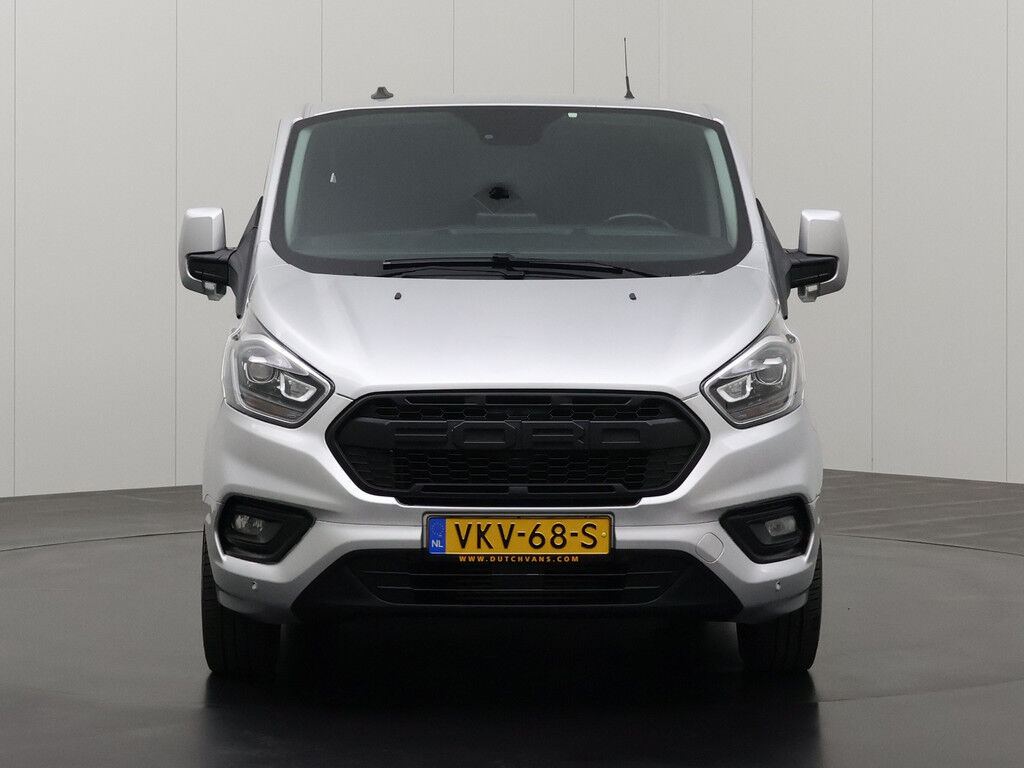 Ford Transit Custom 2.0TDCI 130PK Lang Platinum Edition Dubbele Cabine