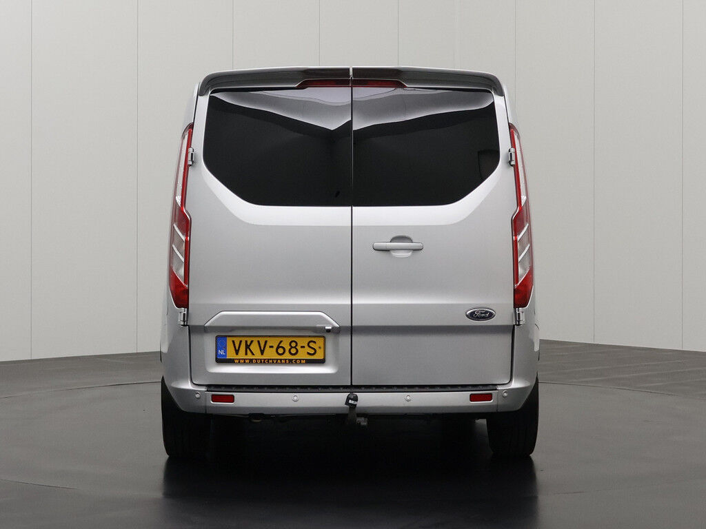Ford Transit Custom 2.0TDCI 130PK Lang Platinum Edition Dubbele Cabine