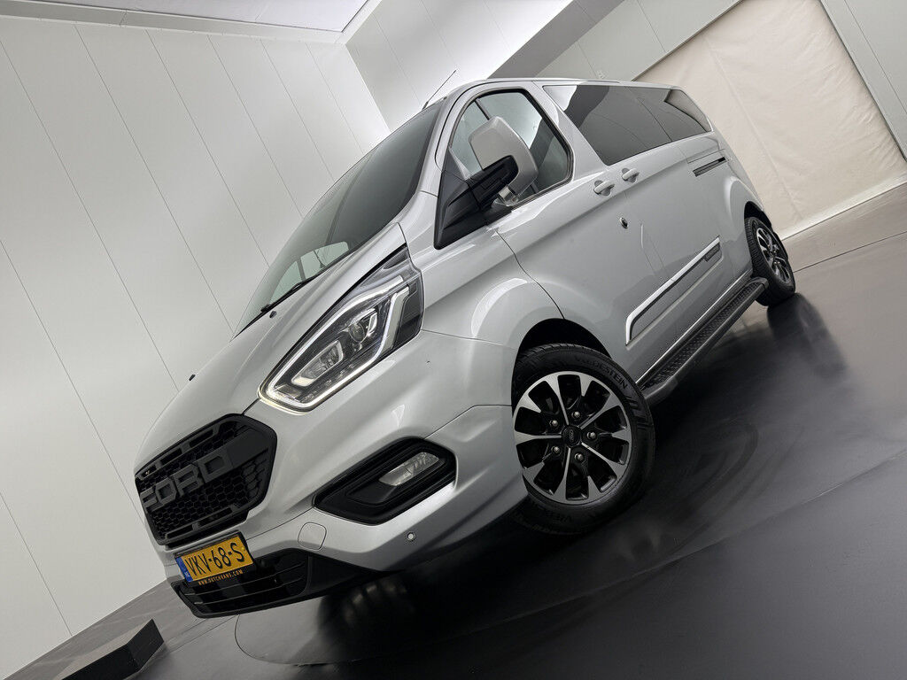 Ford Transit Custom 2.0TDCI 130PK Lang Platinum Edition Dubbele Cabine