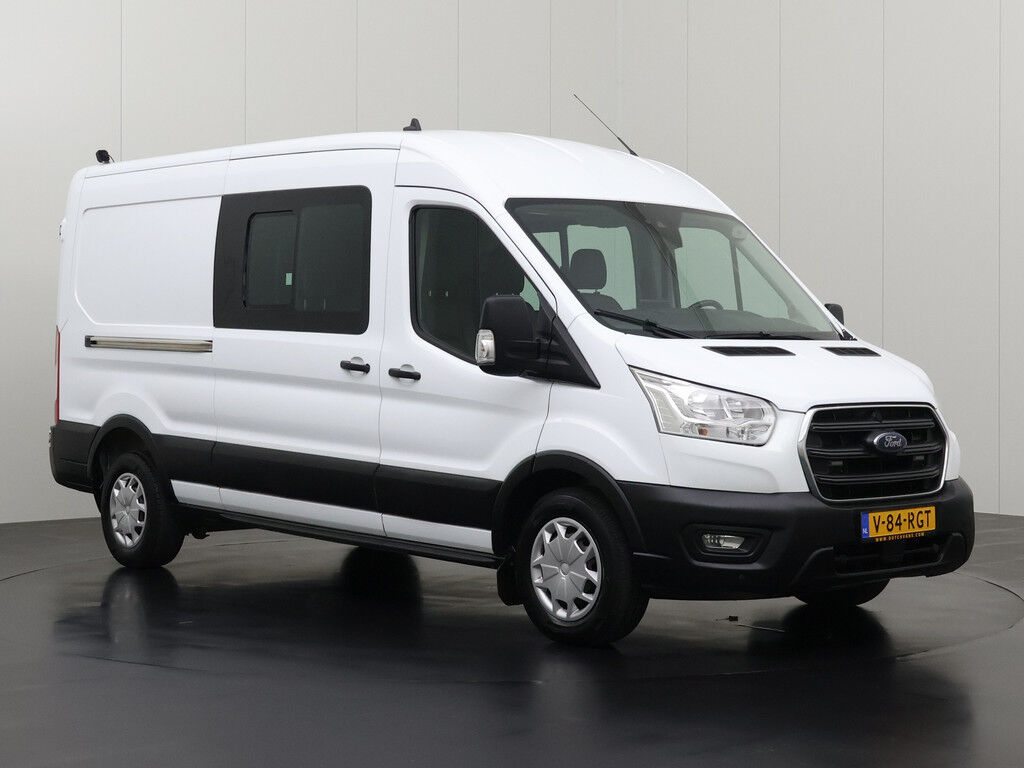 Ford Transit 2.0TDCI 130PK Automaat L3H2 Dubbele Cabine | 7-Persoons
