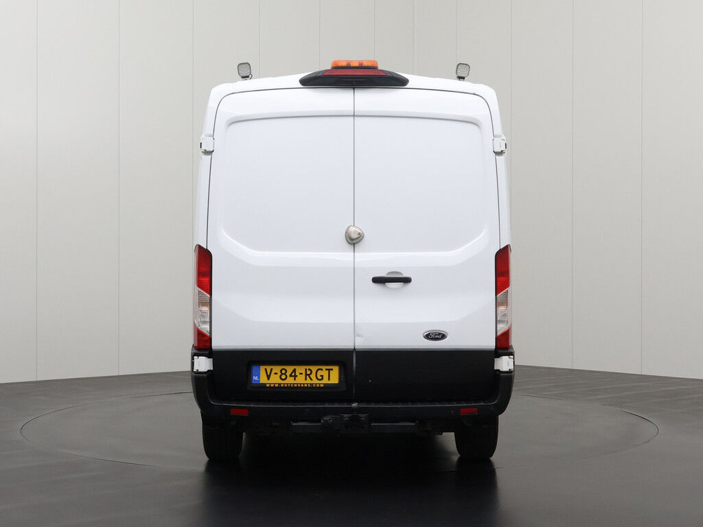 Ford Transit 2.0TDCI 130PK Automaat L3H2 Dubbele Cabine | 7-Persoons
