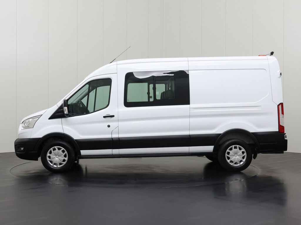 Ford Transit 2.0TDCI 130PK Automaat L3H2 Dubbele Cabine | 7-Persoons