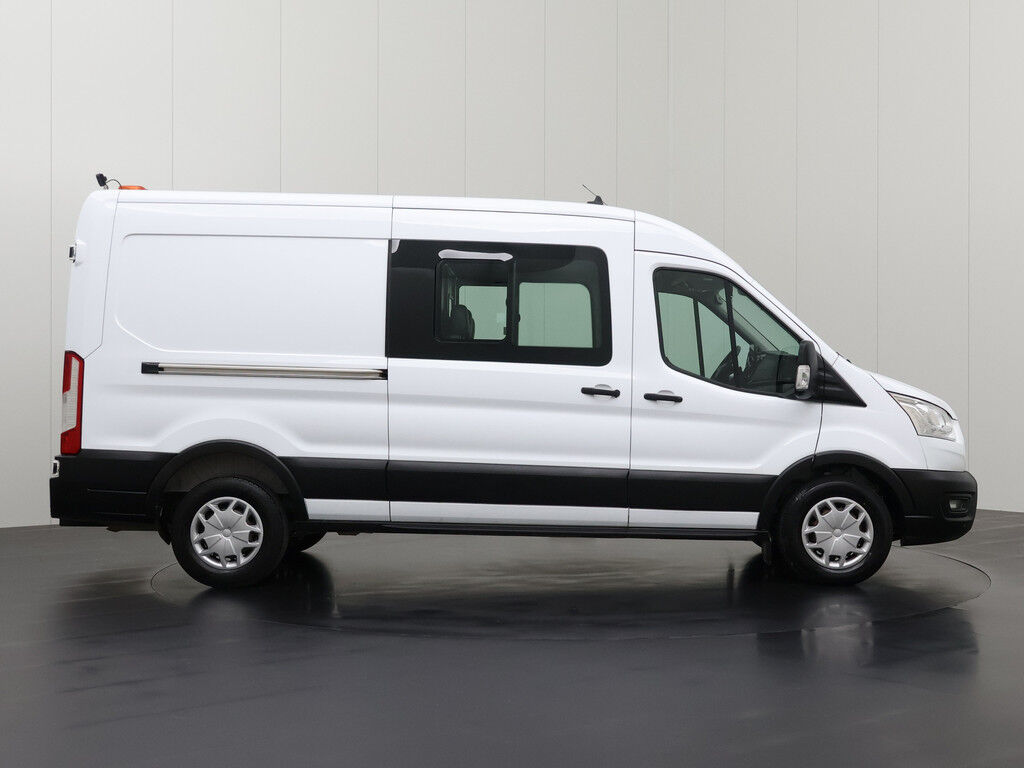 Ford Transit 2.0TDCI 130PK Automaat L3H2 Dubbele Cabine | 7-Persoons