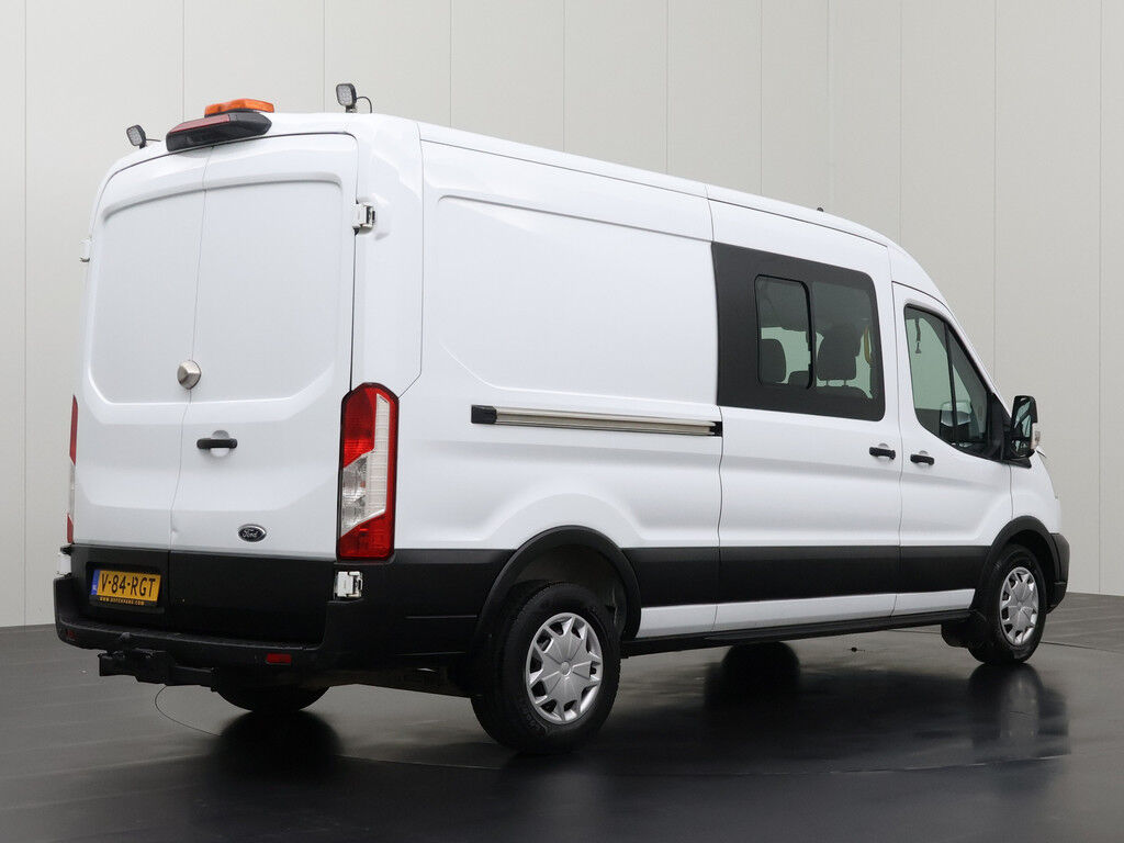 Ford Transit 2.0TDCI 130PK Automaat L3H2 Dubbele Cabine | 7-Persoons