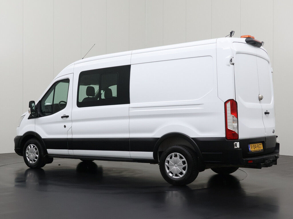Ford Transit 2.0TDCI 130PK Automaat L3H2 Dubbele Cabine | 7-Persoons