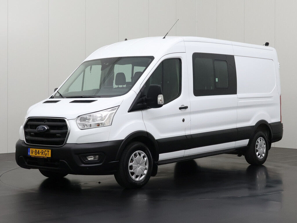Ford Transit 2.0TDCI 130PK Automaat L3H2 Dubbele Cabine | 7-Persoons