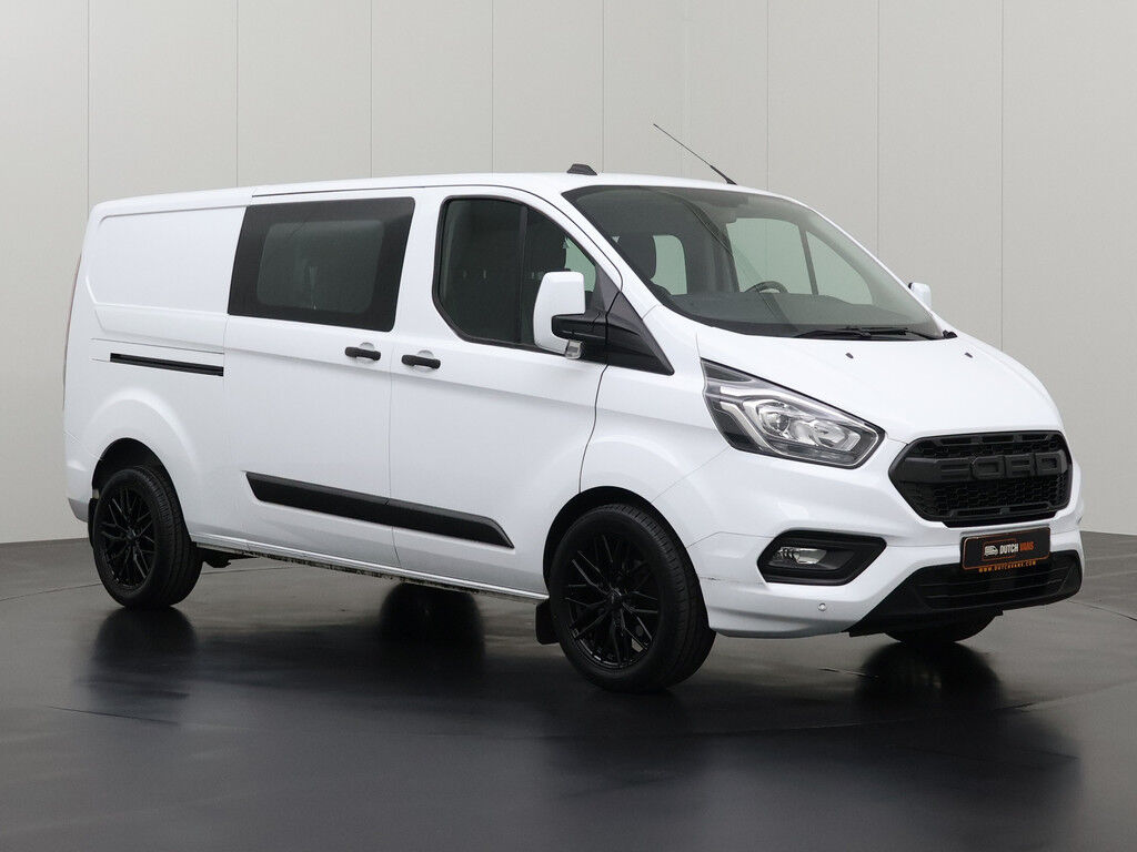 Ford Transit Custom 2.0TDCi Lang Dubbele Cabine Sport