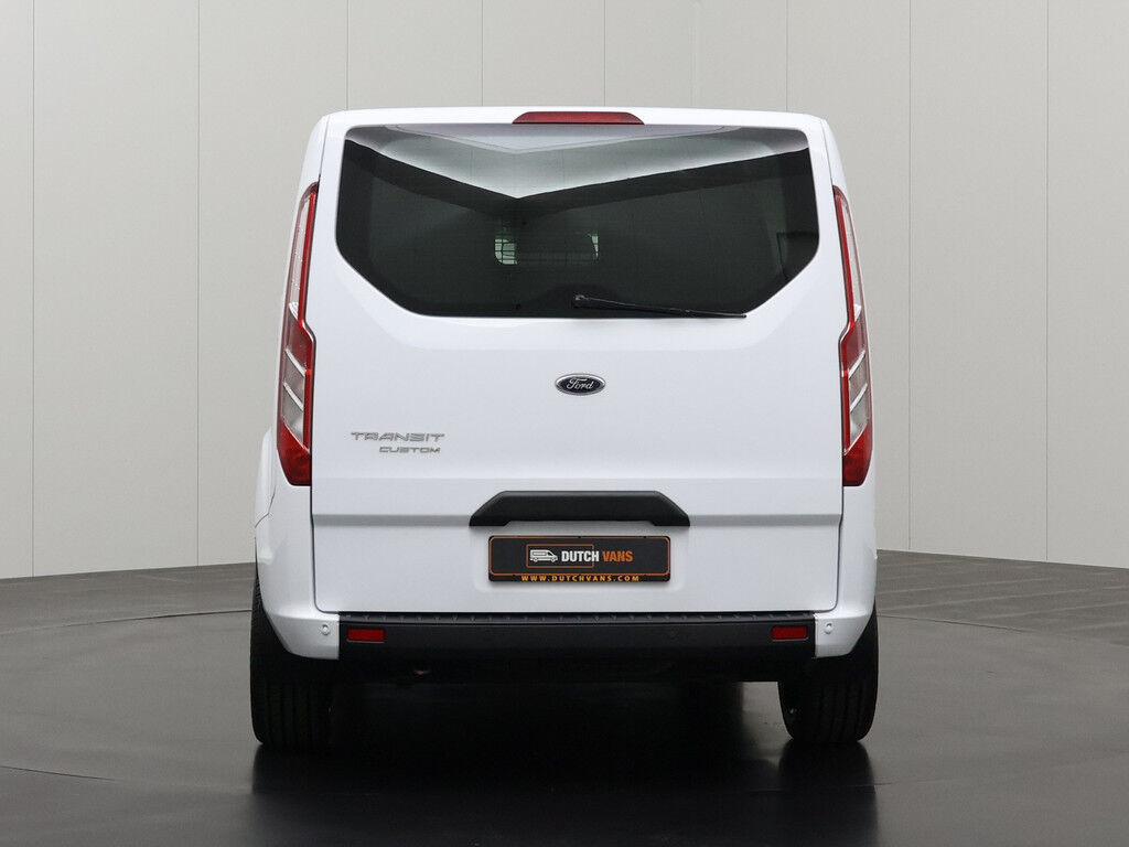 Ford Transit Custom 2.0TDCi Lang Dubbele Cabine Sport