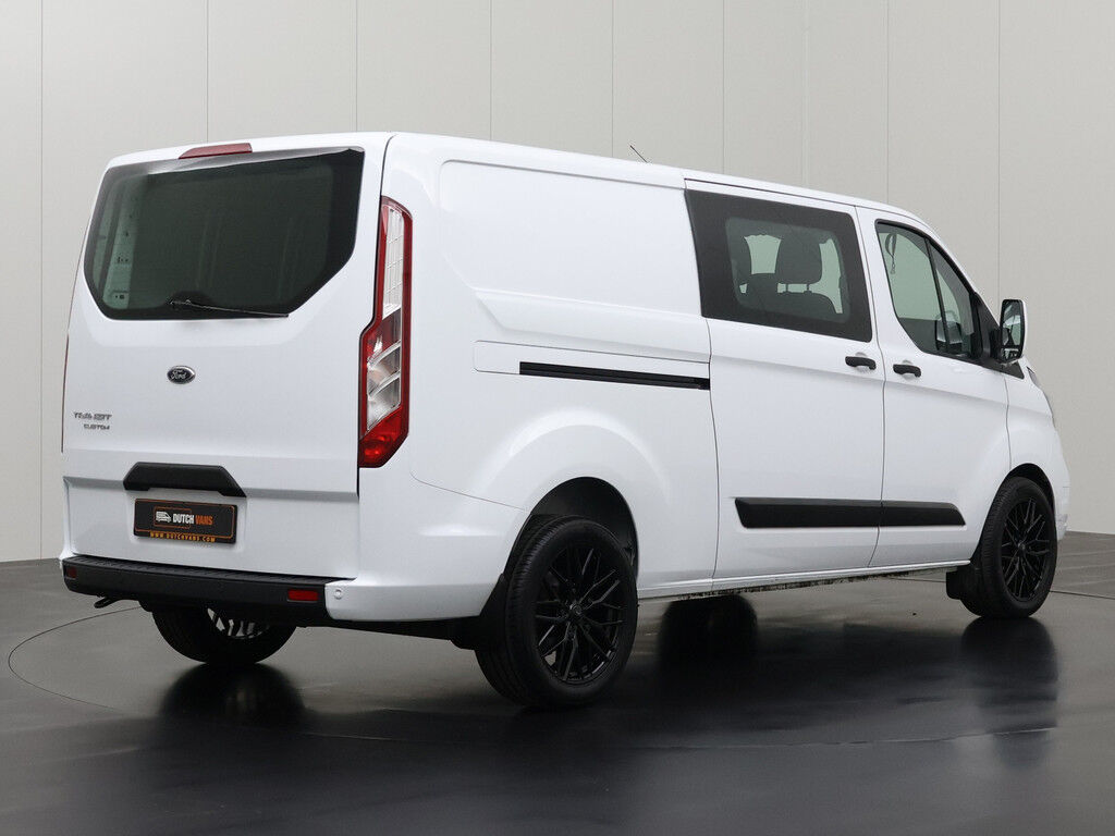 Ford Transit Custom 2.0TDCi Lang Dubbele Cabine Sport