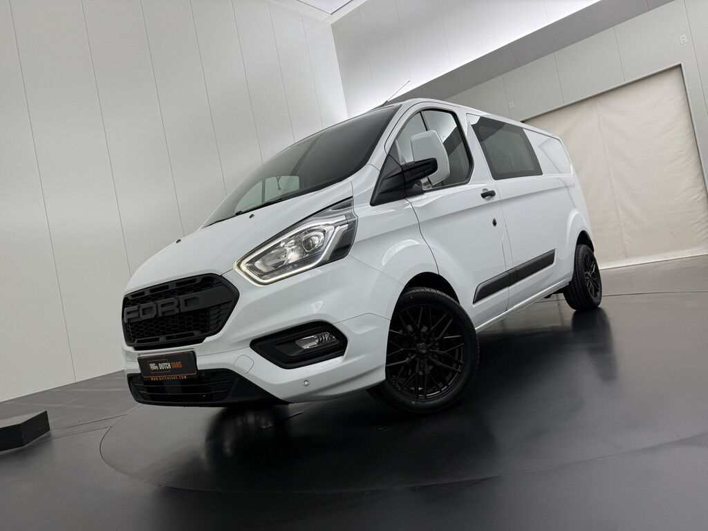 Ford Transit Custom 2.0TDCi Lang Dubbele Cabine Sport
