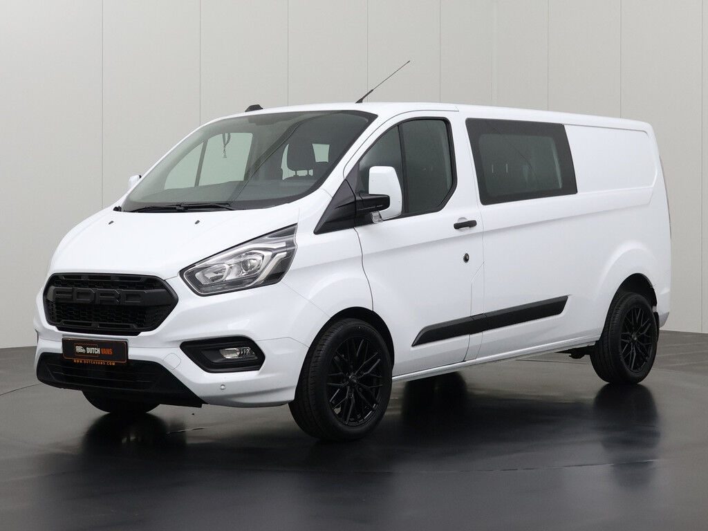 Ford Transit Custom 2.0TDCi Lang Dubbele Cabine Sport