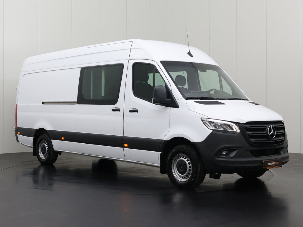 Mercedes-Benz Sprinter 315CDI L3H2 Maxi Dubbele Cabine | Multimedia