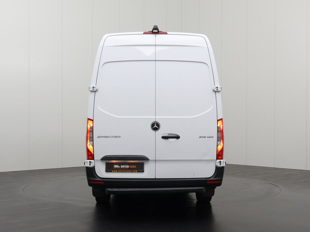 Mercedes-Benz Sprinter 315CDI L3H2 Maxi Dubbele Cabine | Multimedia