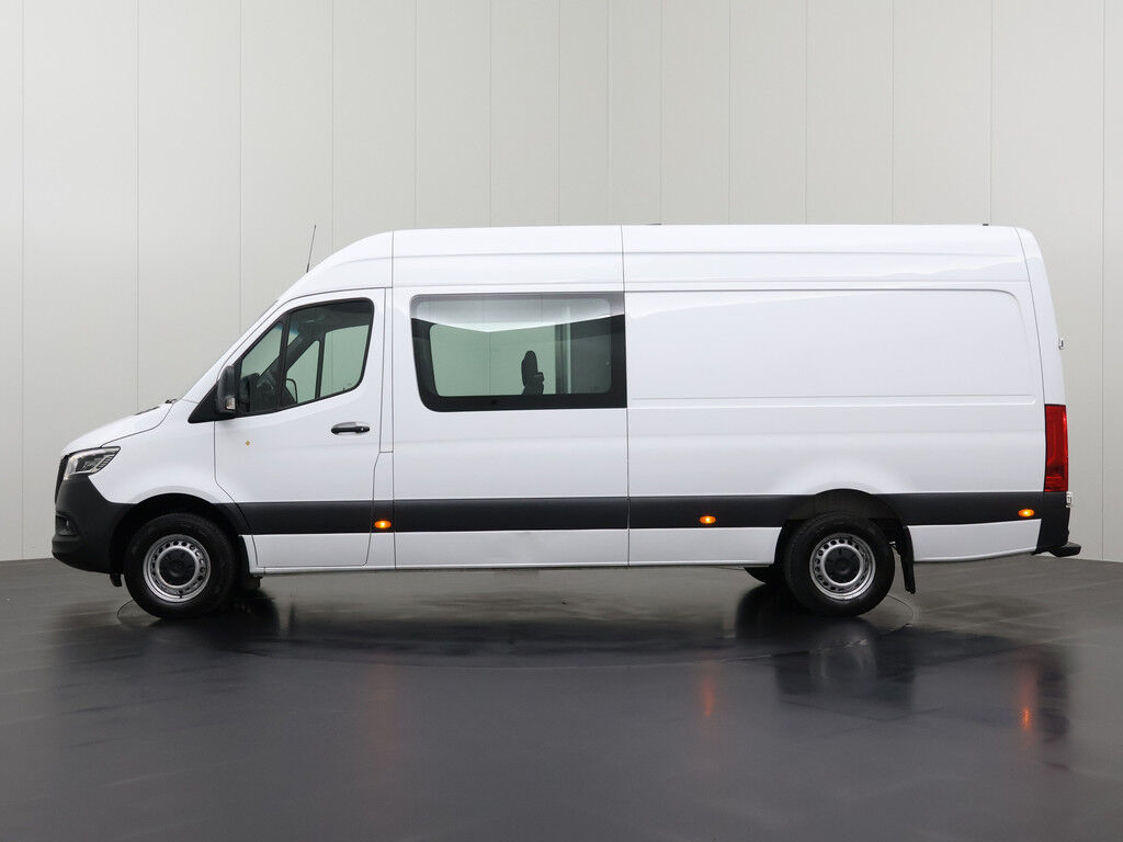 Mercedes-Benz Sprinter 315CDI L3H2 Maxi Dubbele Cabine | Multimedia