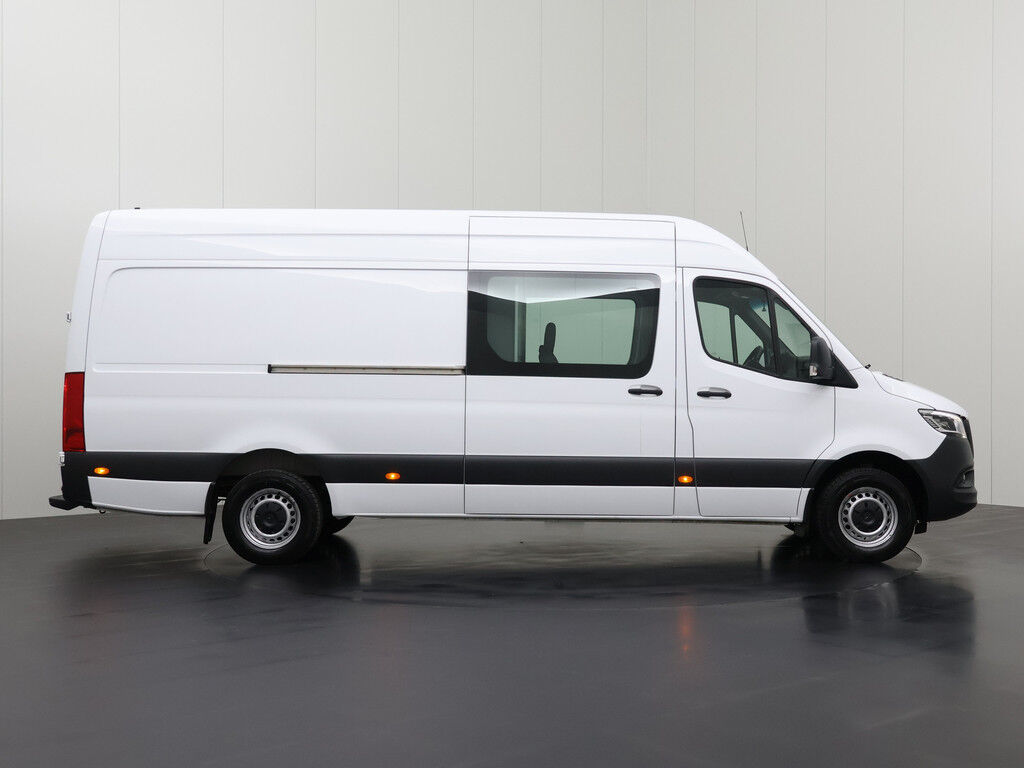 Mercedes-Benz Sprinter 315CDI L3H2 Maxi Dubbele Cabine | Multimedia