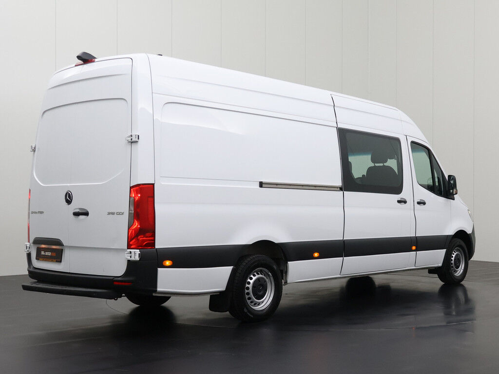 Mercedes-Benz Sprinter 315CDI L3H2 Maxi Dubbele Cabine | Multimedia