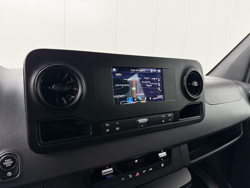 Mercedes-Benz Sprinter 315CDI L3H2 Maxi Dubbele Cabine | Multimedia