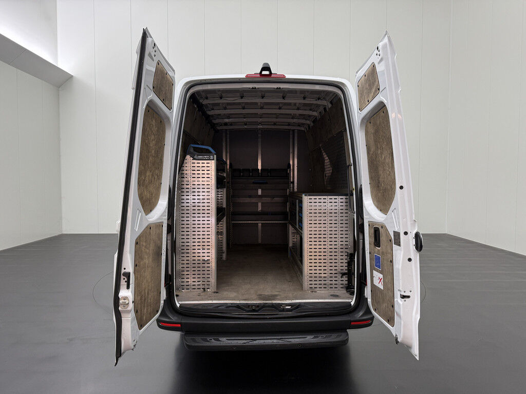 Mercedes-Benz Sprinter 315CDI L3H2 Maxi Dubbele Cabine | Multimedia