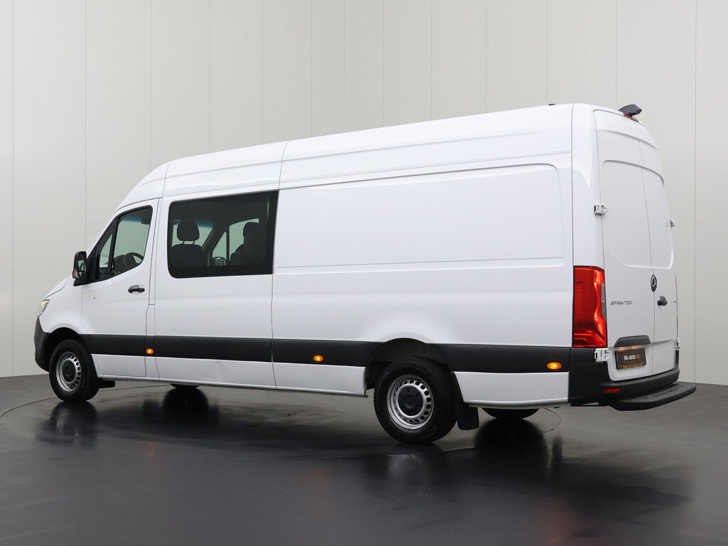 Mercedes-Benz Sprinter 315CDI L3H2 Maxi Dubbele Cabine | Multimedia