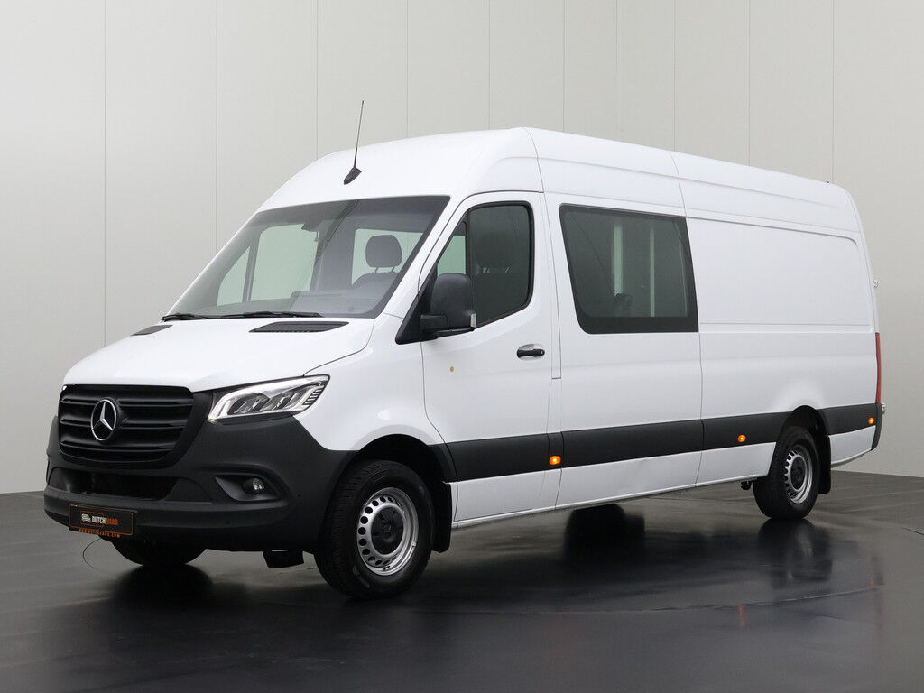 Mercedes-Benz Sprinter 315CDI L3H2 Maxi Dubbele Cabine | Multimedia