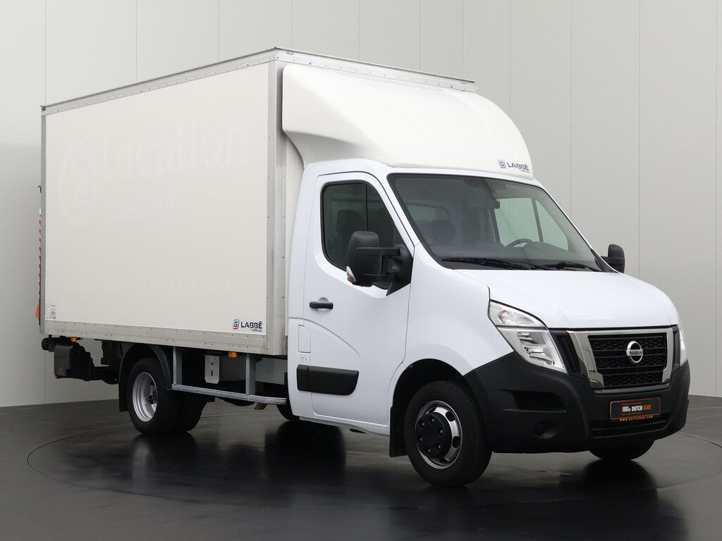 Renault Master 2.3DCI 165PK Dubbellucht Bakwagen+Laadklep