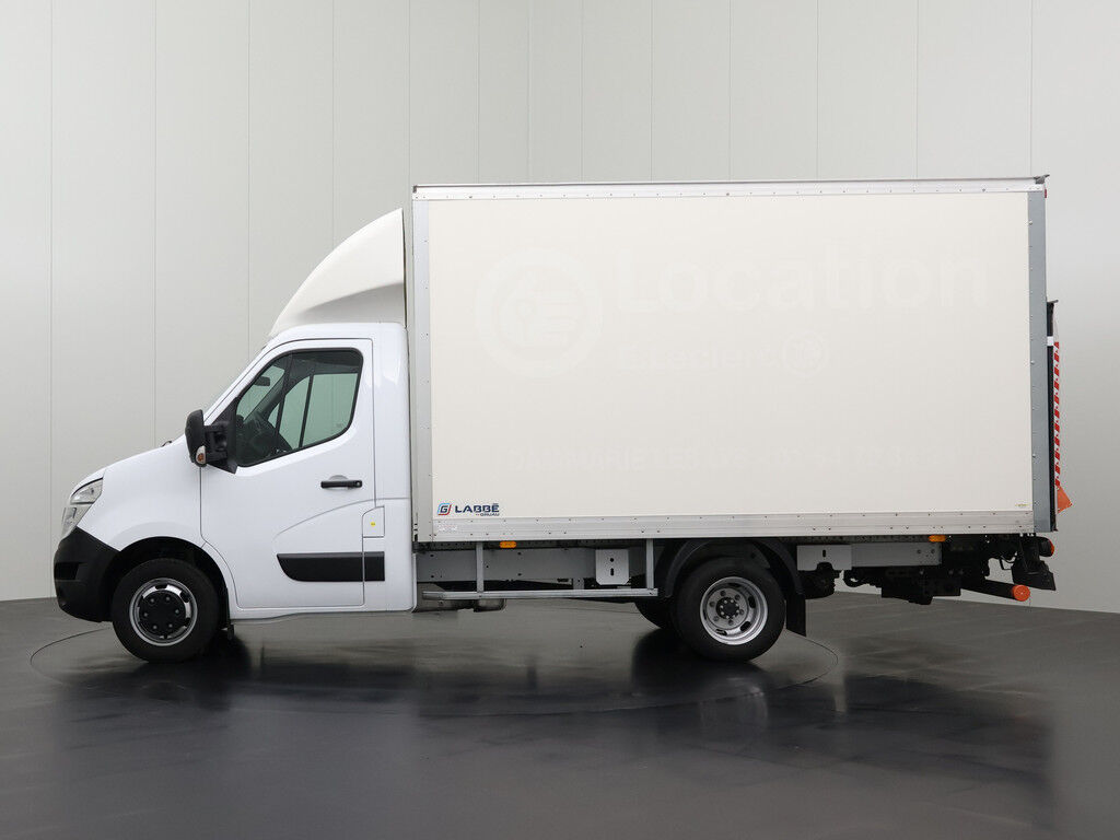 Renault Master 2.3DCI 165PK Dubbellucht Bakwagen+Laadklep