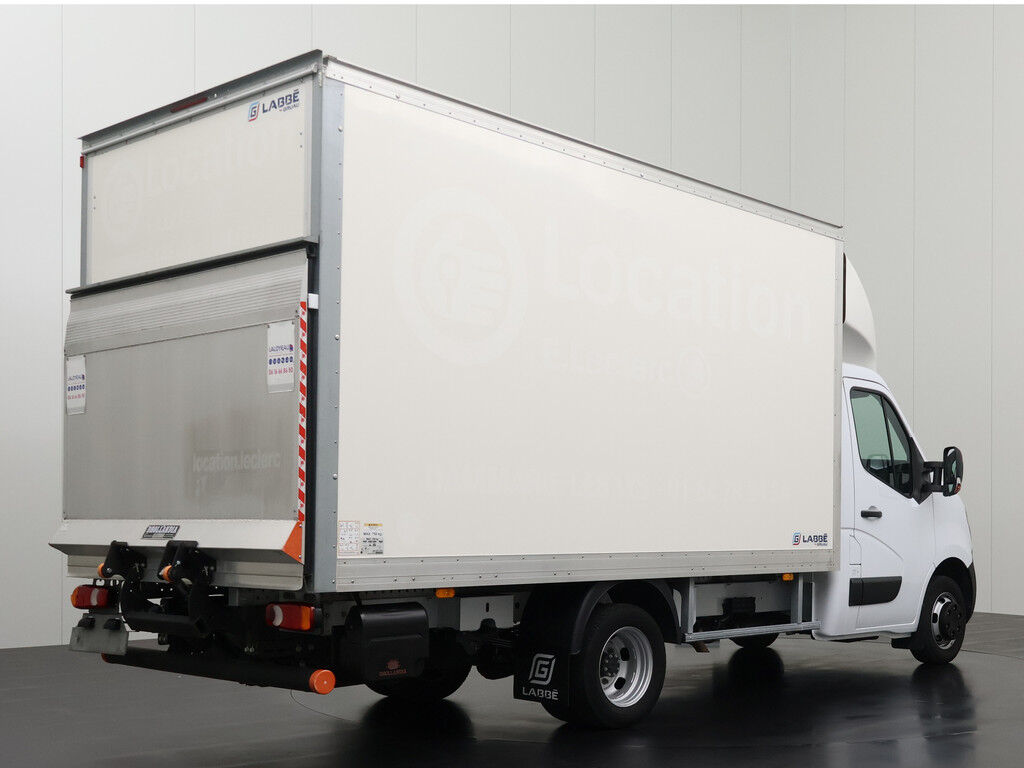 Renault Master 2.3DCI 165PK Dubbellucht Bakwagen+Laadklep