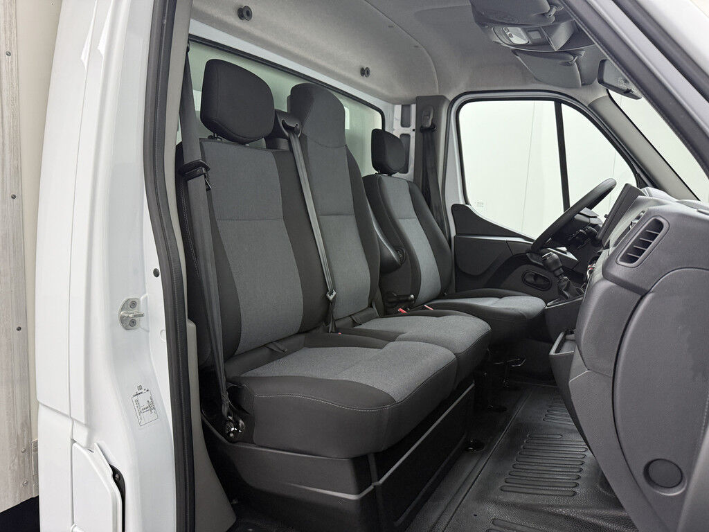 Renault Master 2.3DCI 165PK Dubbellucht Bakwagen+Laadklep
