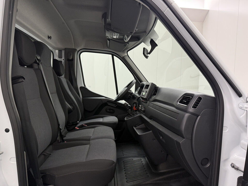 Renault Master 2.3DCI 165PK Dubbellucht Bakwagen+Laadklep