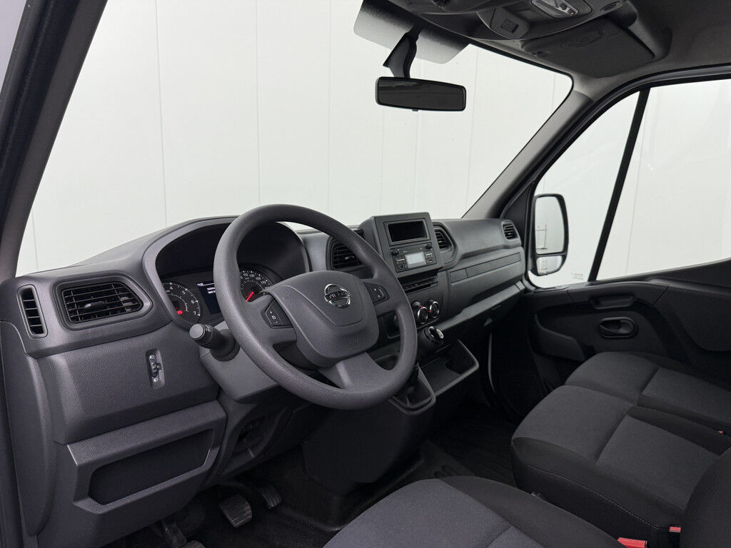 Renault Master 2.3DCI 165PK Dubbellucht Bakwagen+Laadklep