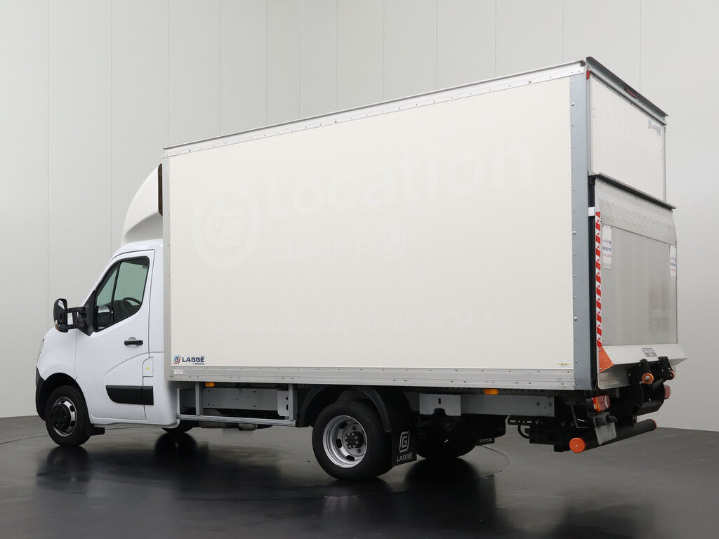 Renault Master 2.3DCI 165PK Dubbellucht Bakwagen+Laadklep