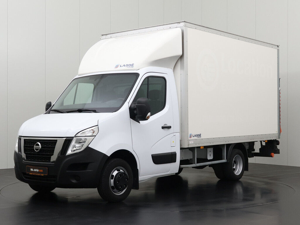 Renault Master 2.3DCI 165PK Dubbellucht Bakwagen+Laadklep