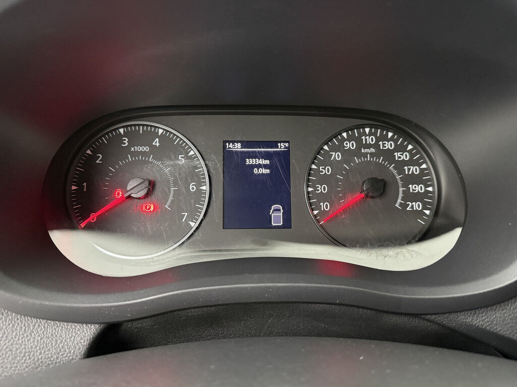 Renault Master 2.3DCI 165PK Dubbellucht Bakwagen+Laadklep