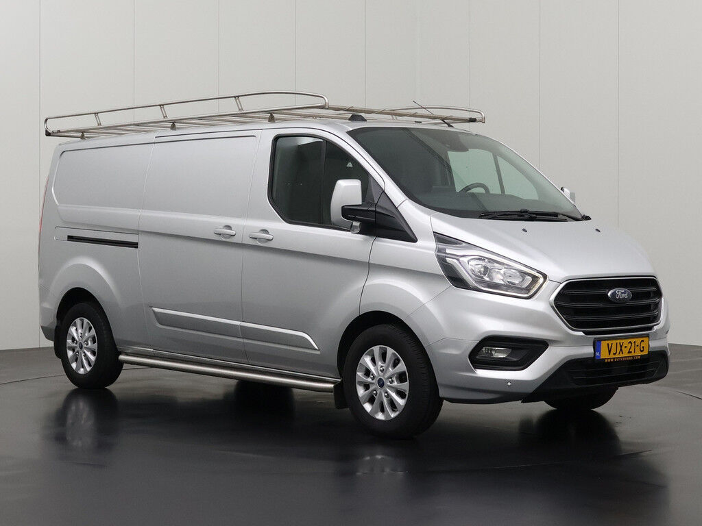 Ford Transit Custom 2.0TDCI Automaat Lang Limited | Imperiaal | trekhaak