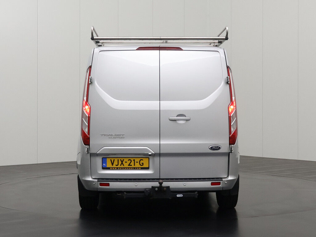 Ford Transit Custom 2.0TDCI Automaat Lang Limited | Imperiaal | trekhaak