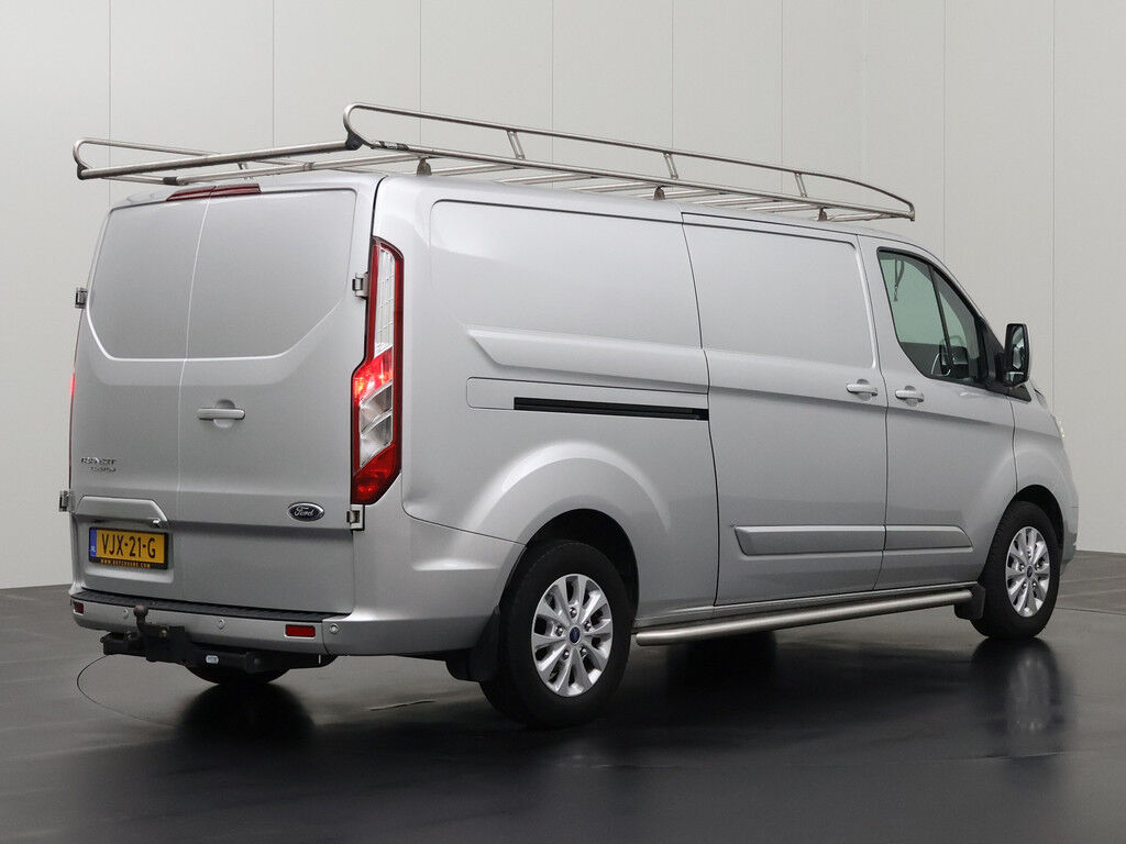 Ford Transit Custom 2.0TDCI Automaat Lang Limited | Imperiaal | trekhaak
