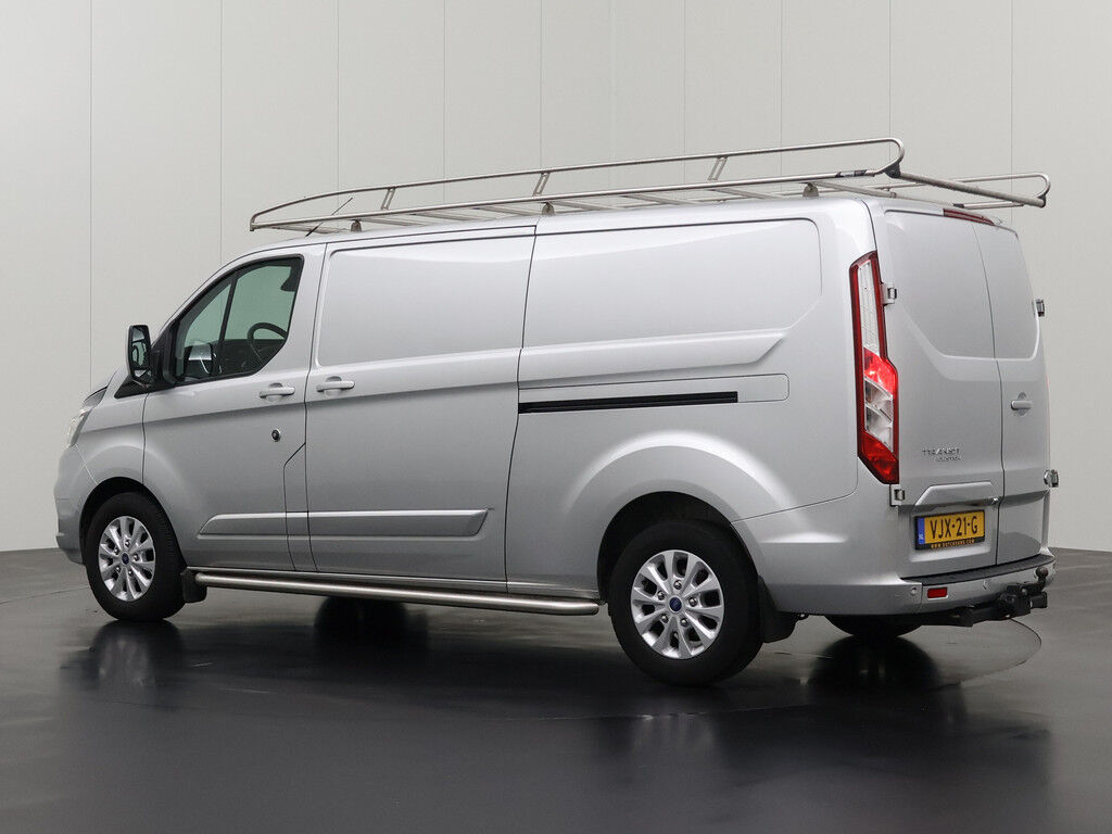 Ford Transit Custom 2.0TDCI Automaat Lang Limited | Imperiaal | trekhaak