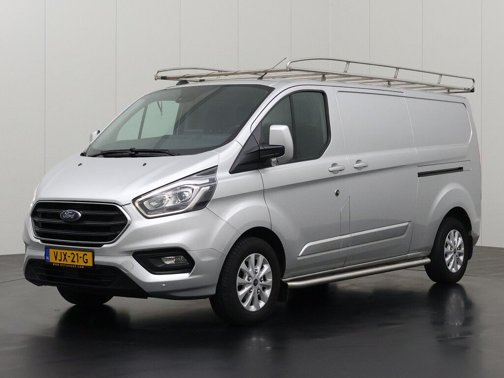 Ford Transit Custom 2.0TDCI Automaat Lang Limited | Imperiaal | trekhaak