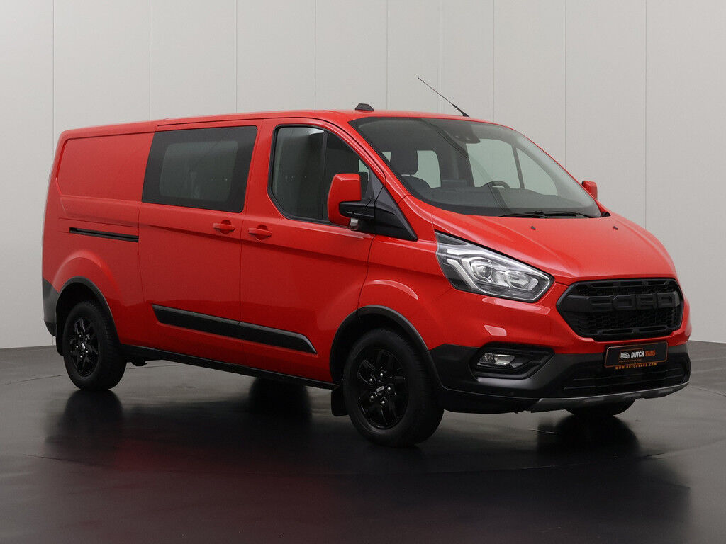 Ford Transit Custom 2.0TDCi 130PK Lang Dubbele Cabine | 6-Persoons