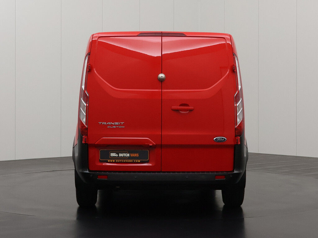 Ford Transit Custom 2.0TDCi 130PK Lang Dubbele Cabine | 6-Persoons