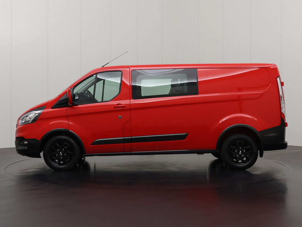 Ford Transit Custom 2.0TDCi 130PK Lang Dubbele Cabine | 6-Persoons