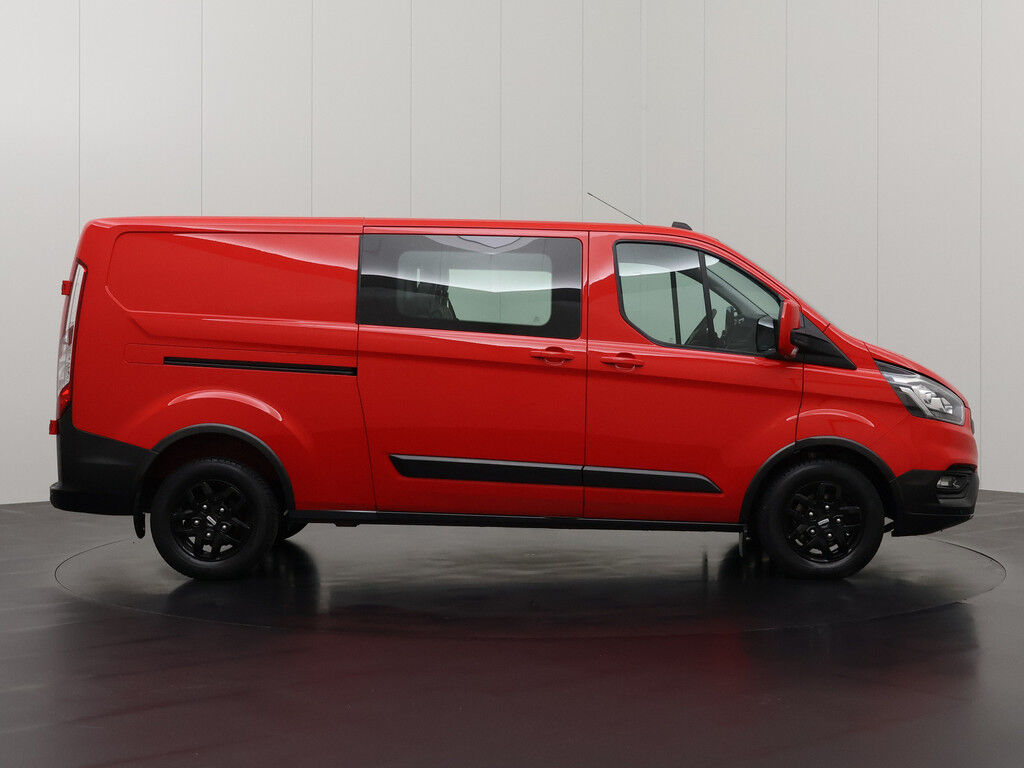 Ford Transit Custom 2.0TDCi 130PK Lang Dubbele Cabine | 6-Persoons