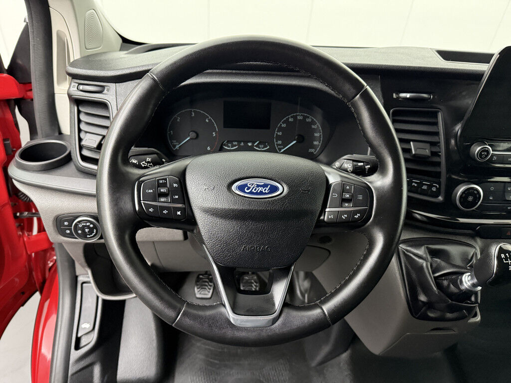 Ford Transit Custom 2.0TDCi 130PK Lang Dubbele Cabine | 6-Persoons
