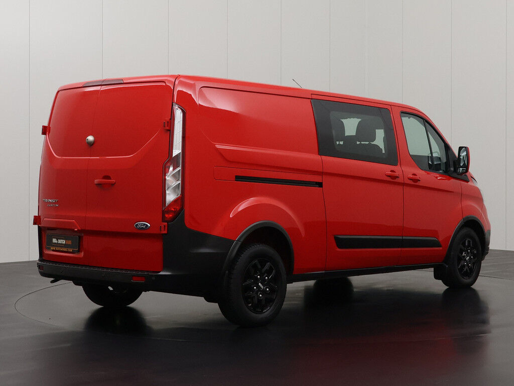 Ford Transit Custom 2.0TDCi 130PK Lang Dubbele Cabine | 6-Persoons